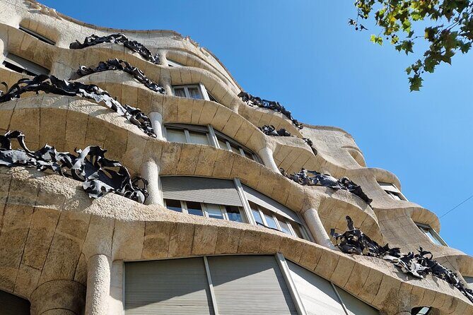 Barcelona: Gaudí, Tapa, Drink & Hidden Architectural Gems - Casa Milà (La Pedrera): One of Gaudí’s Crown Jewels