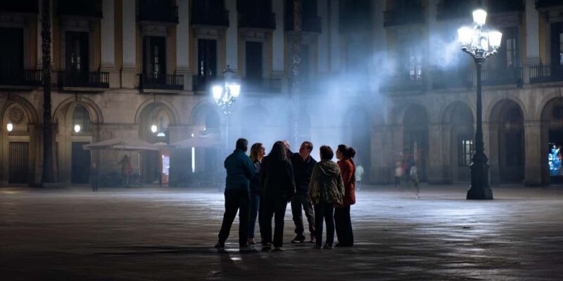 Barcelona: Ghosts of a Dark Past Walking Tour - What to Expect from the Tour