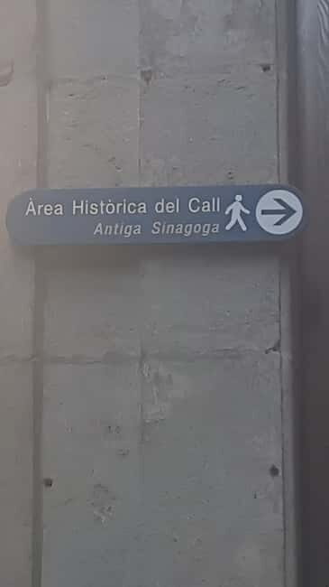 Barcelona Greater Sinagogue Ticket Entrance - Practical Information for Visitors
