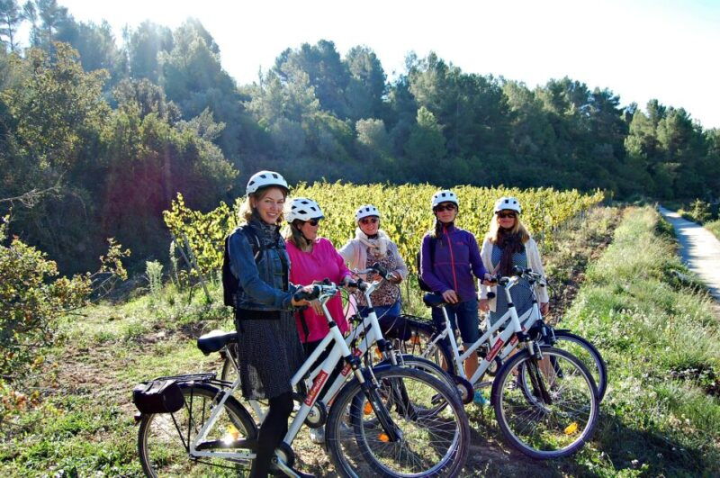 barcelona-guided-half-day-wine-and-electric-bike-tour