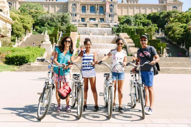 Barcelona: Guided Highlights Bike or eBike Tour (3.5 Hours) - Why Choose the Barcelona Highlights Bike or eBike Tour?