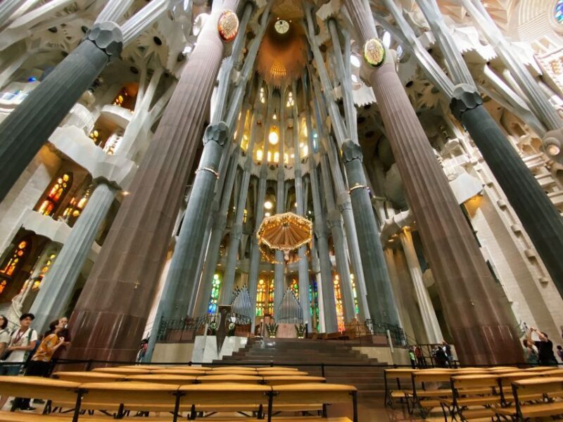 Barcelona: Guided Tour of Sagrada Familia - FAQ