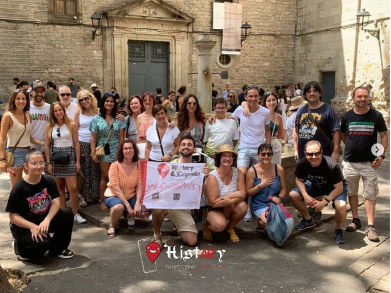 Barcelona: Guided visit of the Gothic Quarter with augmented reality - Key Points
