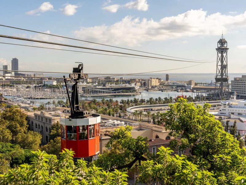 barcelona-guided-walking-city-tour-cable-car-boat-ride