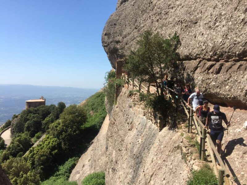 barcelona-half-day-montserrat-monastery-and-mountain-hike
