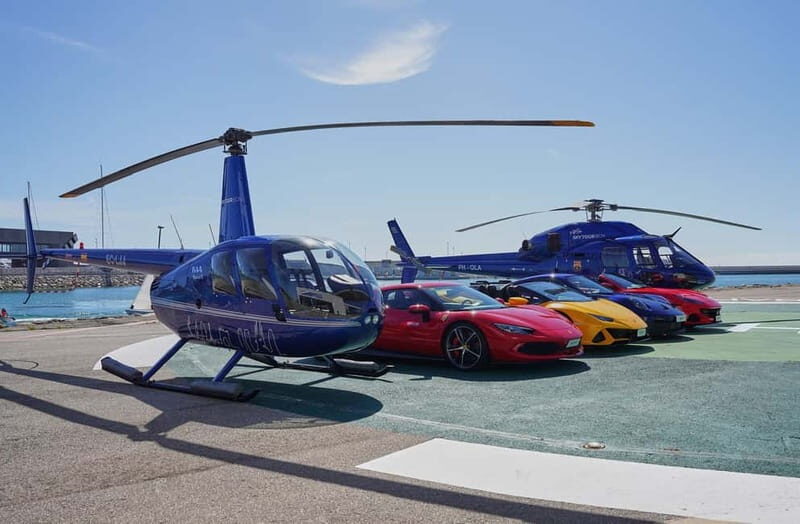 Barcelona: Helicopter and Supercar Driving Experience - Authentic Feedback from Reviewers