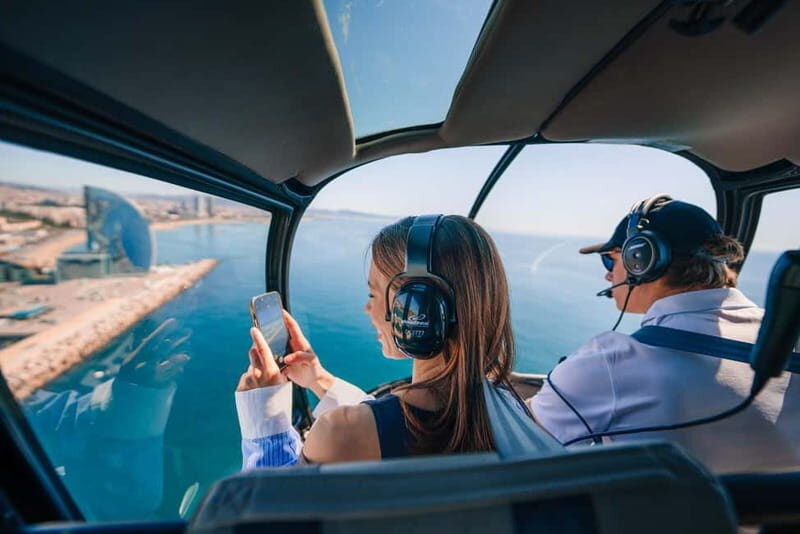 Barcelona: Helicopter, Boat Ride, and Old Town Walking Tour - An All-Around Experience that Showcases Barcelona’s Charm