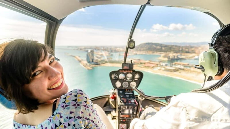 Barcelona: Helicopter Flight & Heliport Boat Transfer - What to Expect from the Tour