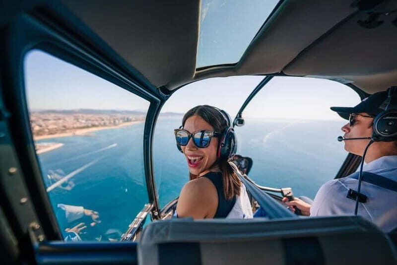 Barcelona: Helicopter Flight & Heliport Boat Transfer - Price and Value
