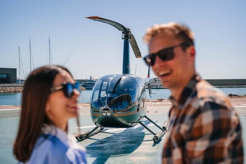 Barcelona: Helicopter Flight & Heliport Boat Transfer - Authentic Experience Enhancements
