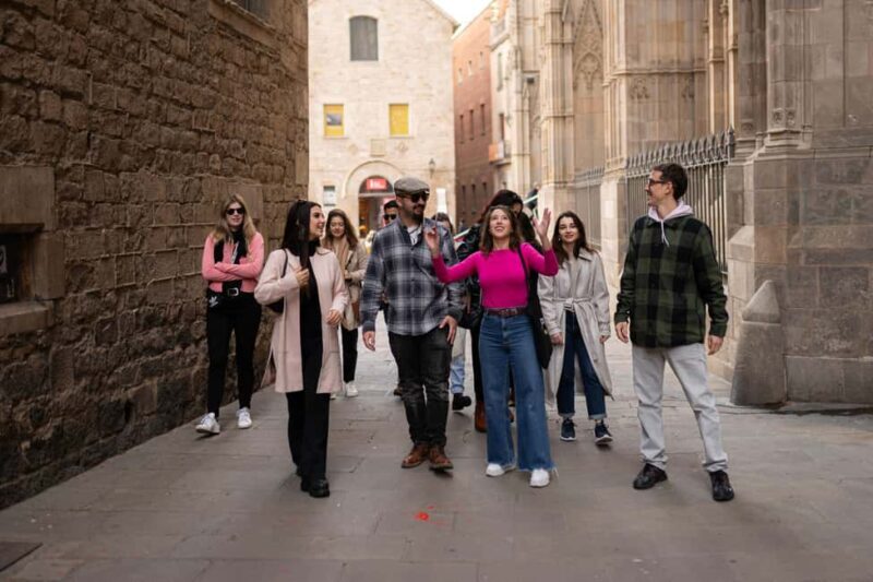 Barcelona: Hidden Gems Walking Tour Including 10+ Sights - Discovering the Heart of Barcelona: A Detailed Look at the Tour