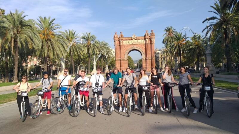 barcelona-highlights-bike-tour