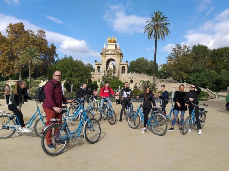 barcelona-highlights-bike-tour