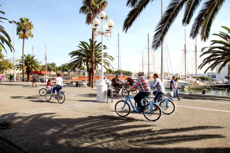 barcelona-historical-3-hour-bike-tour