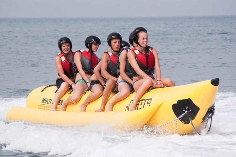 barcelona-inflatable-banana-boat-ride