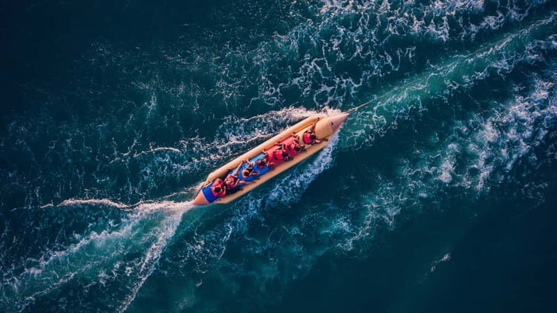 Barcelona: Inflatable Water Tube Ride at Port Olímpic - Authentic Reviews and Host Insights