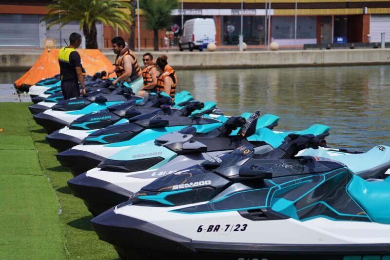 Barcelona: Jet Ski and Supercar Driving Experience - Key Points