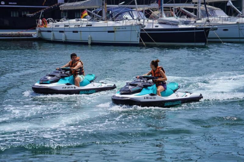 Barcelona: Jet Ski and Supercar Driving Experience - The Itinerary: What You Can Expect