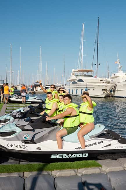 Barcelona: Jet ski rental without license - 30 mins - 60 mins - What You Can Expect
