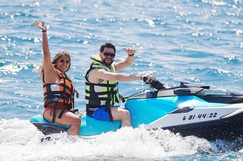 Barcelona: Jet Ski Ride 1 or 2 People w/ Instructor Included - Who Should Book This Experience?