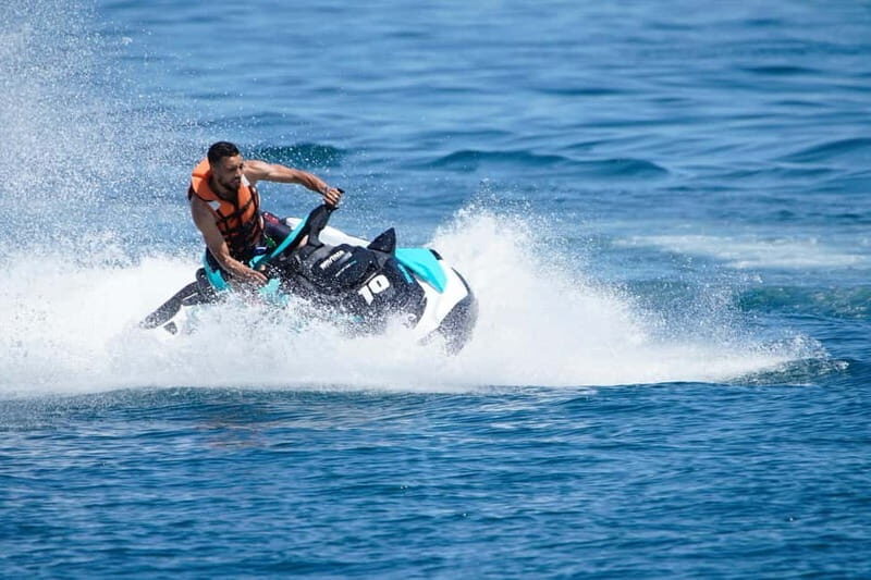 Barcelona: Jetski No Licence Tour Hotel W - Photos included - An Honest Look at Barcelona’s No-License Jetski Tour