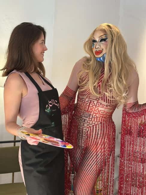 Barcelona: Join the Painting Party with Tarot, Drag & More! - What to Expect from the Painting Party in Barcelona