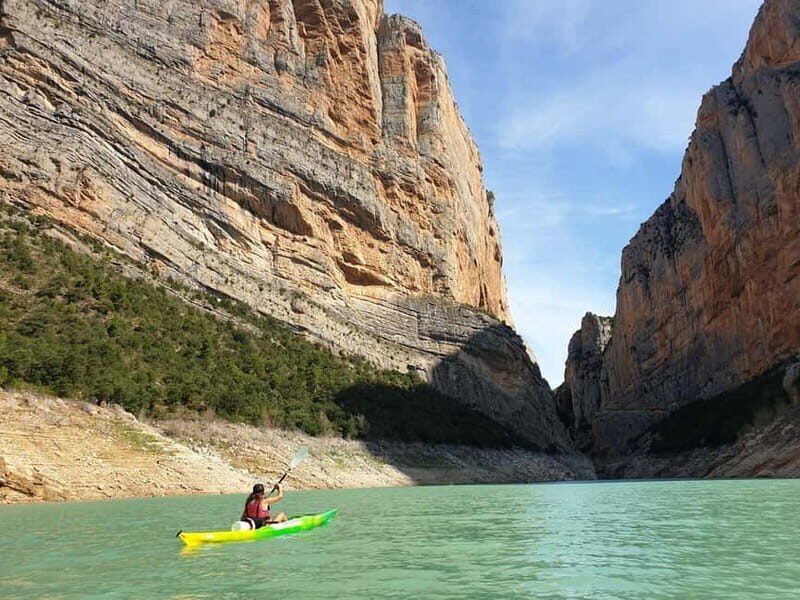 Barcelona: Kayak rental in the Mont-rebei gorge - Practical Details and Recommendations