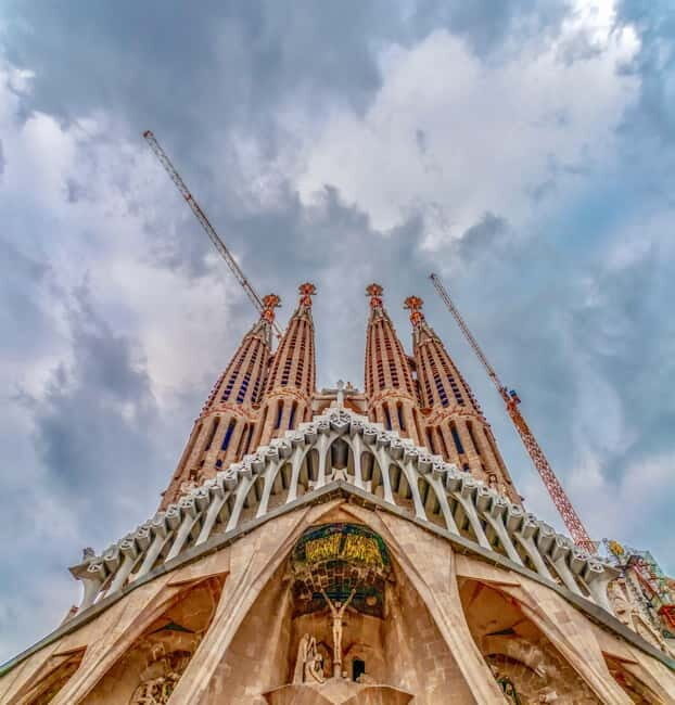 Barcelona: La Sagrada Familia Skip-the-Line Guided Tour - The Sum Up