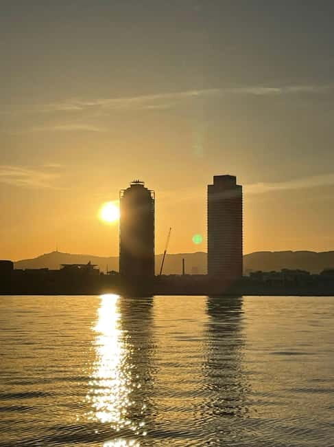 Barcelona: Luxury Sunset Sailboat Tour from Port Olimpic - The Experience: What to Expect on the Water