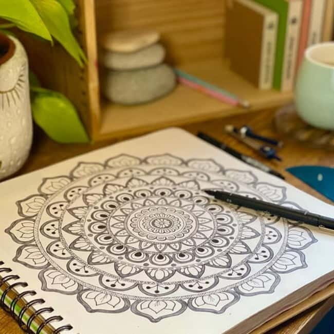 Barcelona: Mandala Drawing Workshop with Chai - FAQs  