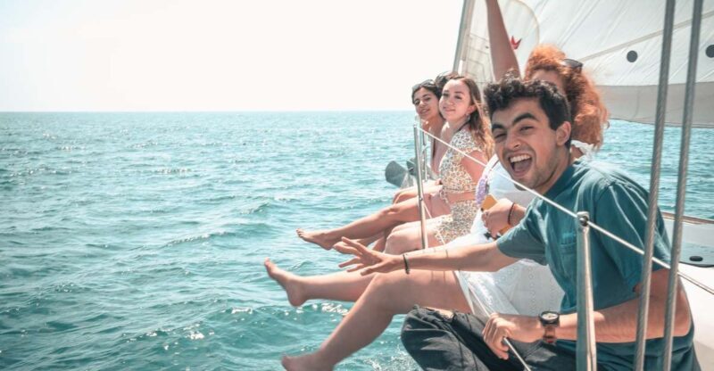 Barcelona: Midday or Sunset Sailing with Open Bar and Snacks - Key Points  
