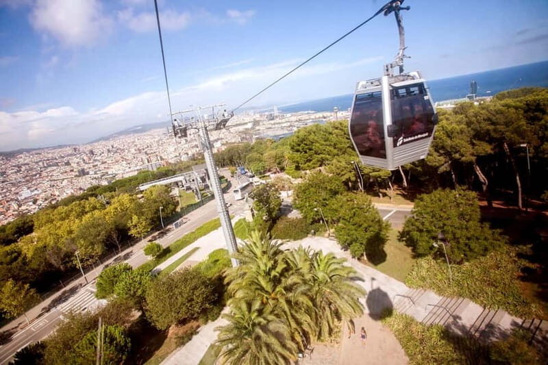 Barcelona: Montjuïc Cable Car Roundtrip Ticket - What Is the Montjuïc Cable Car Experience?