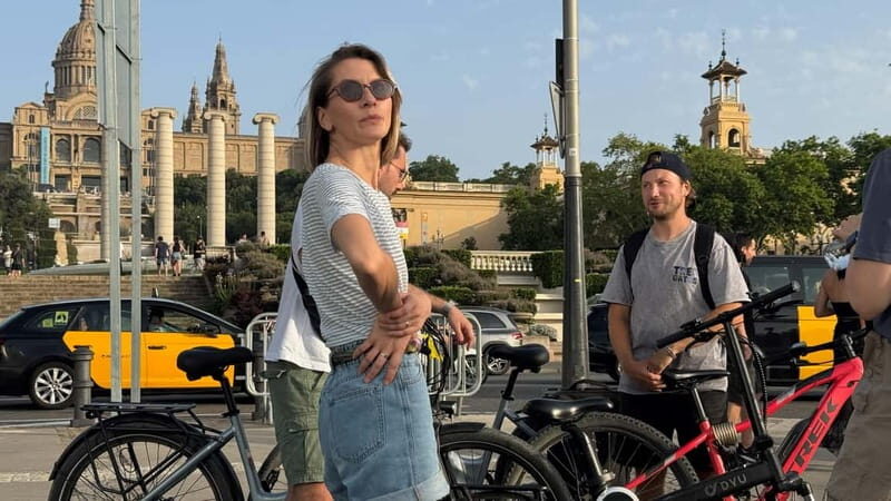 Barcelona: Montjuïc e-bike adventure via port and Ciutadella - Key Points