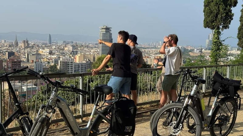 Barcelona: Montjuïc e-bike adventure via port and Ciutadella - Who Will Love This Experience?
