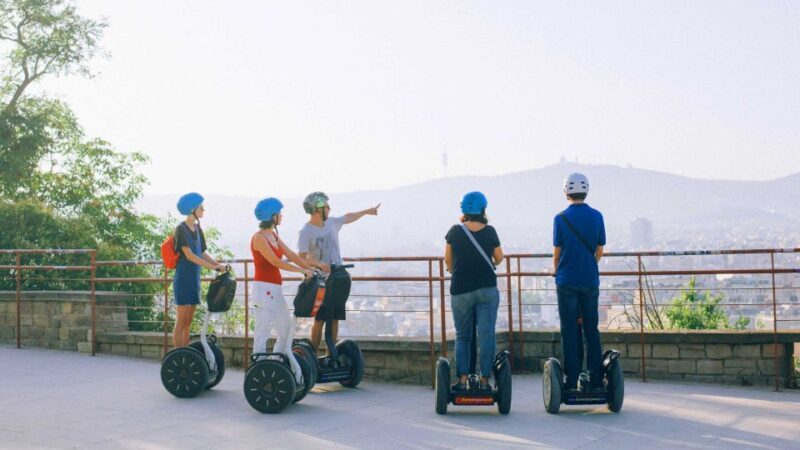 Barcelona: Montjuïc Guided Segway Tour - Key Points