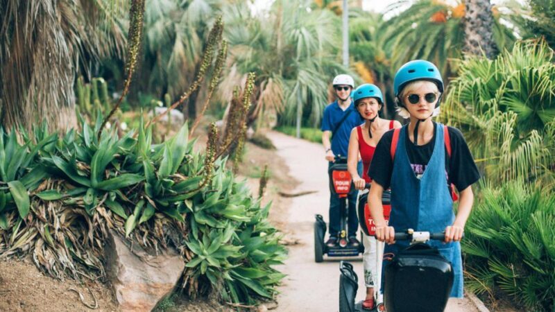 Barcelona: Montjuïc Guided Segway Tour - The Itinerary Breakdown