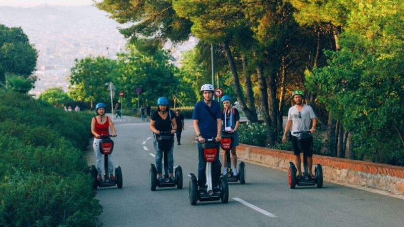 Barcelona: Montjuïc Guided Segway Tour - Frequently Asked Questions