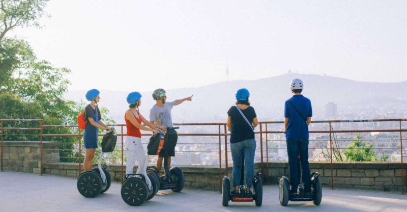 barcelona-montjuic-guided-segway-tour