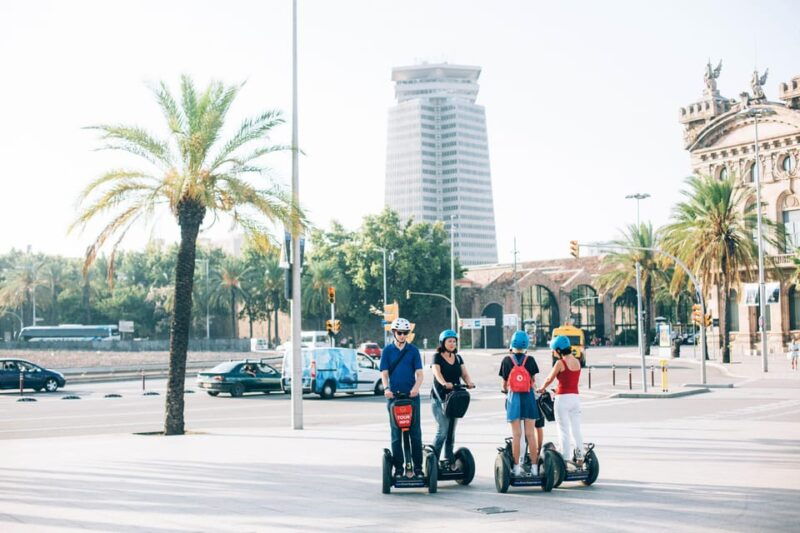 barcelona-montjuic-guided-segway-tour
