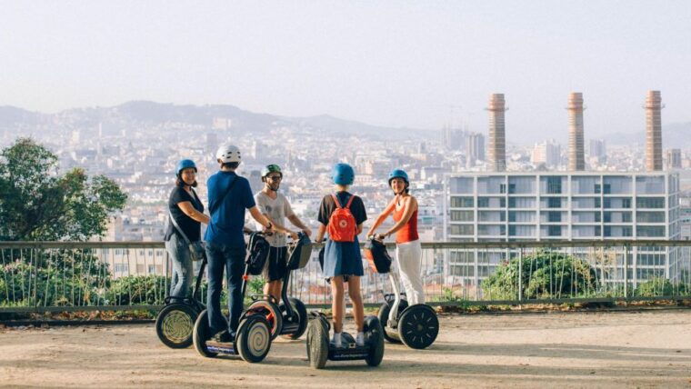 barcelona-montjuic-guided-segway-tour