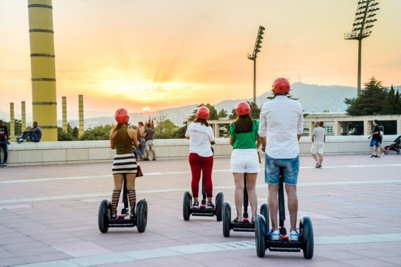 barcelona-montjuic-segway-tour