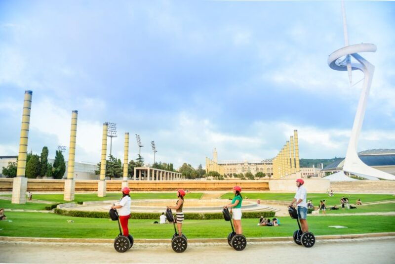 barcelona-montjuic-segway-tour