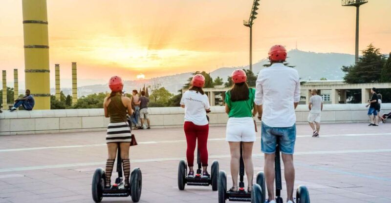 barcelona-montjuic-segway-tour