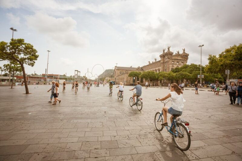 barcelona-montjuic-three-hour-bike-tour