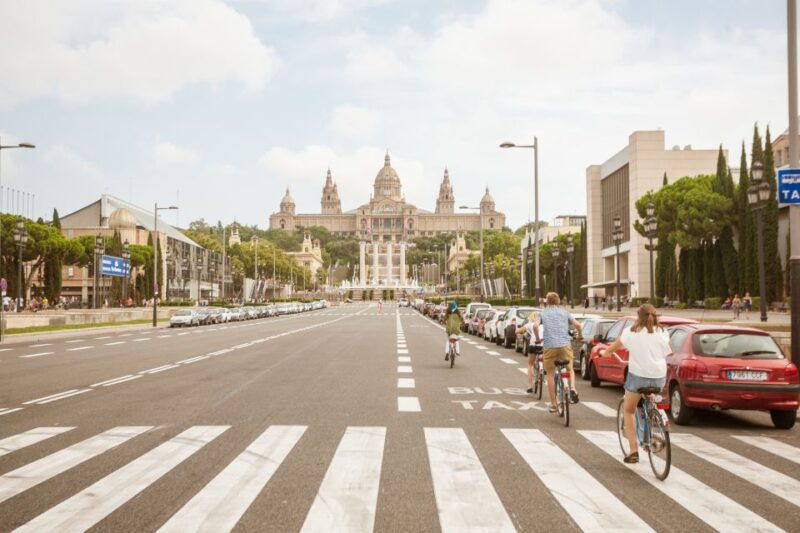barcelona-montjuic-three-hour-bike-tour