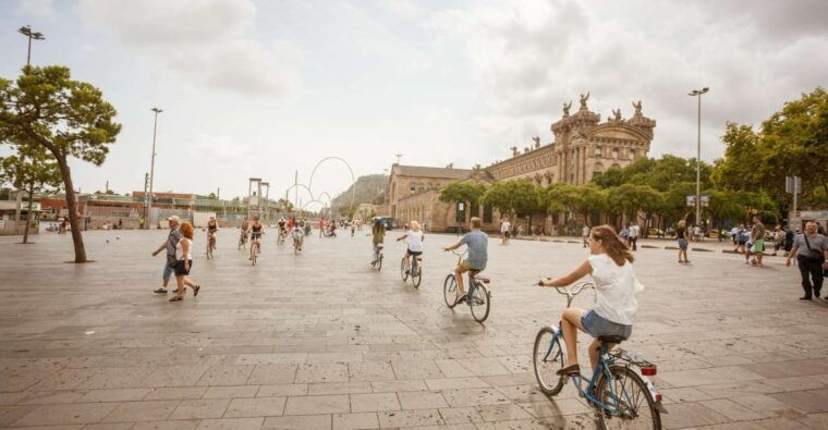 barcelona-montjuic-three-hour-bike-tour