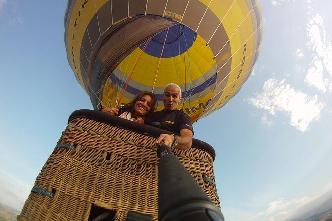 Barcelona: Montserrat Hot Air Balloon Ride with Champagne Toast - The Experience from Start to Finish