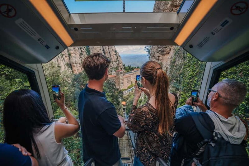 Barcelona: Montserrat Monastery and Natural Park Day Trip - Discovering Montserrat: An Authentic Day Trip from Barcelona