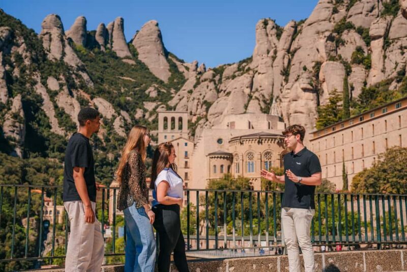 Barcelona: Montserrat Monastery & Sagrada Familia Tour - Key Points