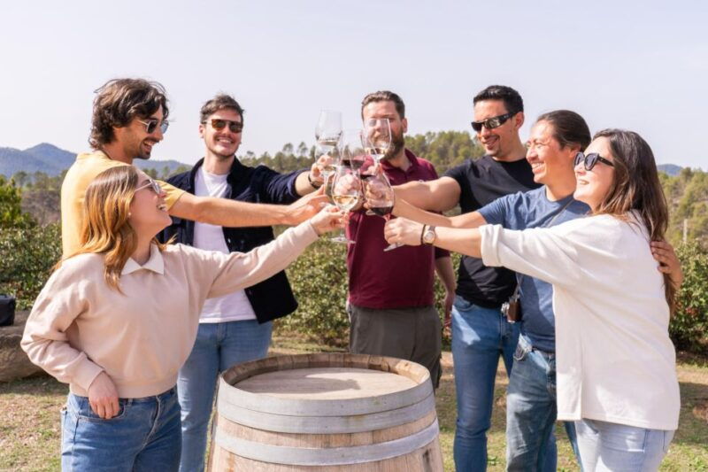 barcelona-montserrat-winery-tour-lunch-with-wine-tasting